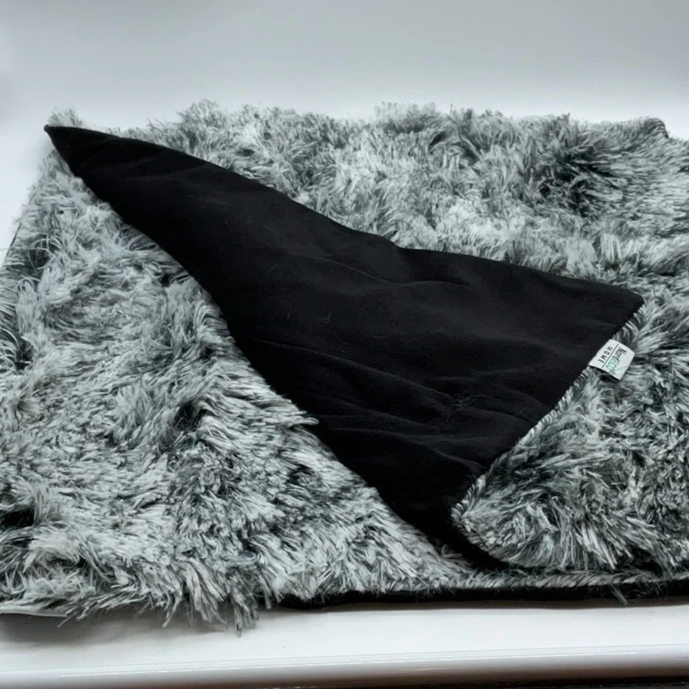NordECO HOME Luxury Soft Faux Fur Fleece Cushion Cover